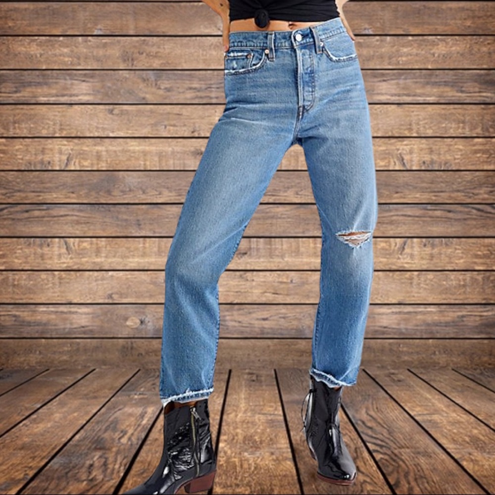Levi's Wedgie Straight Fit Jeans